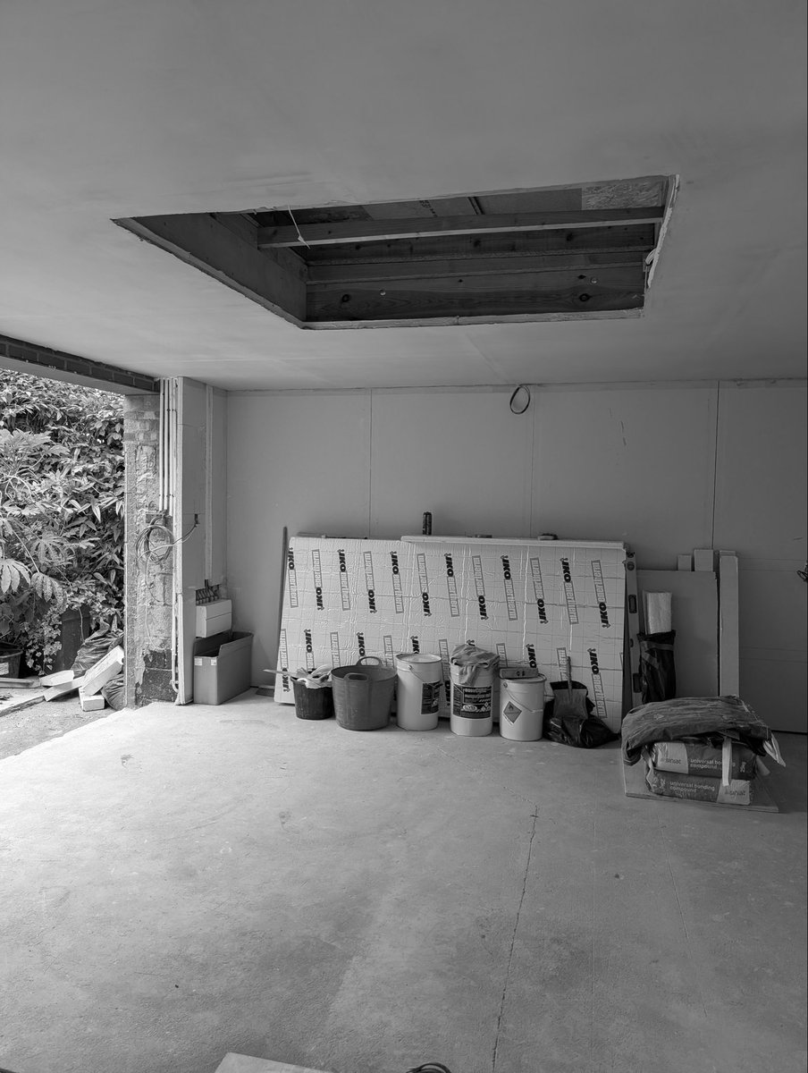 WTAD's tweet photo. Progress on site in Dollis Hill, London.

#workinprogress #WIP https://t.co/TGnAOoq5LO