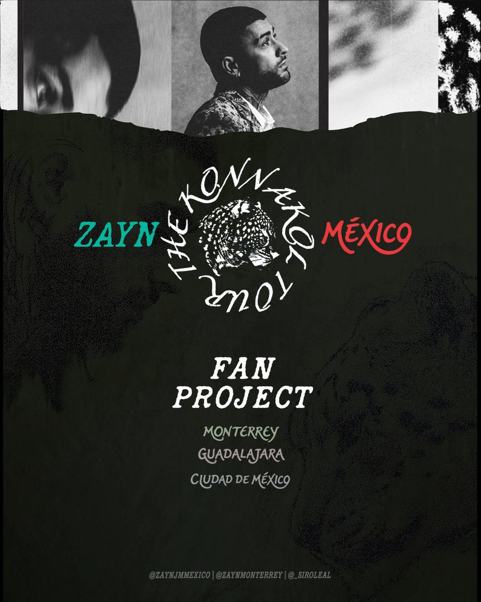 Zayn México tweet media