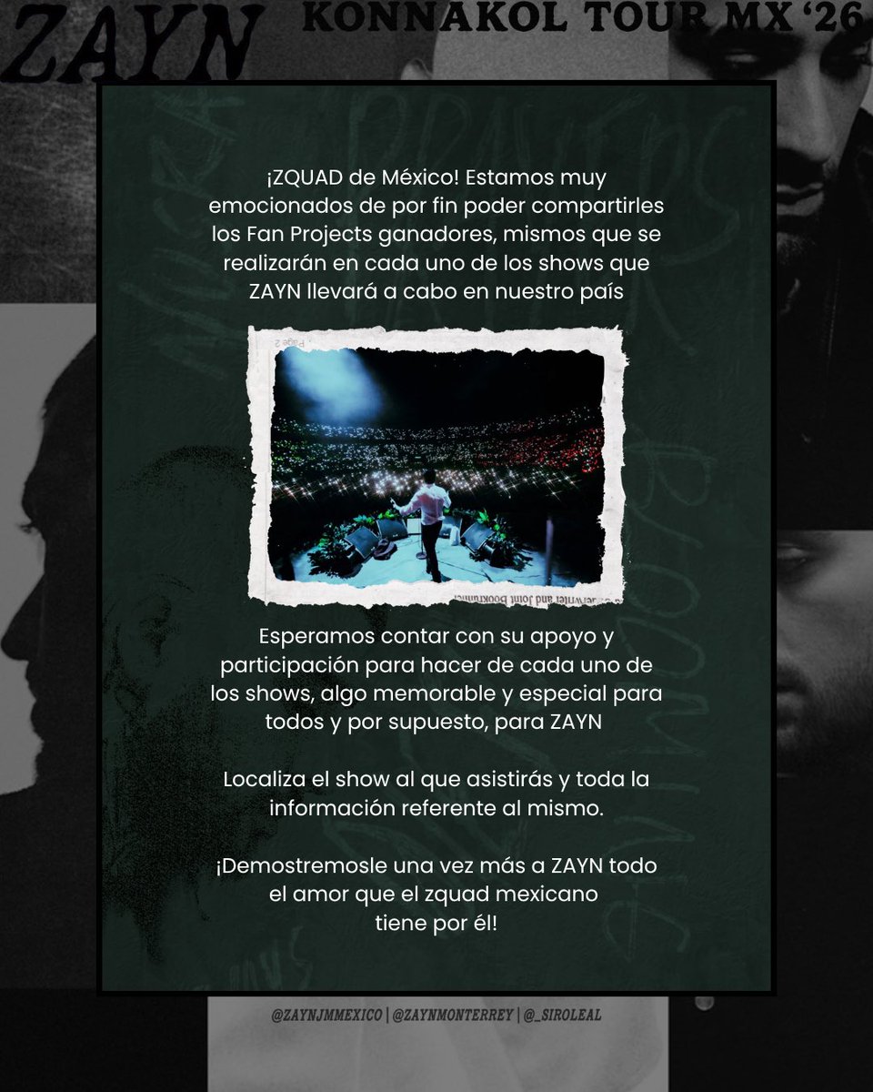 Zayn México tweet media