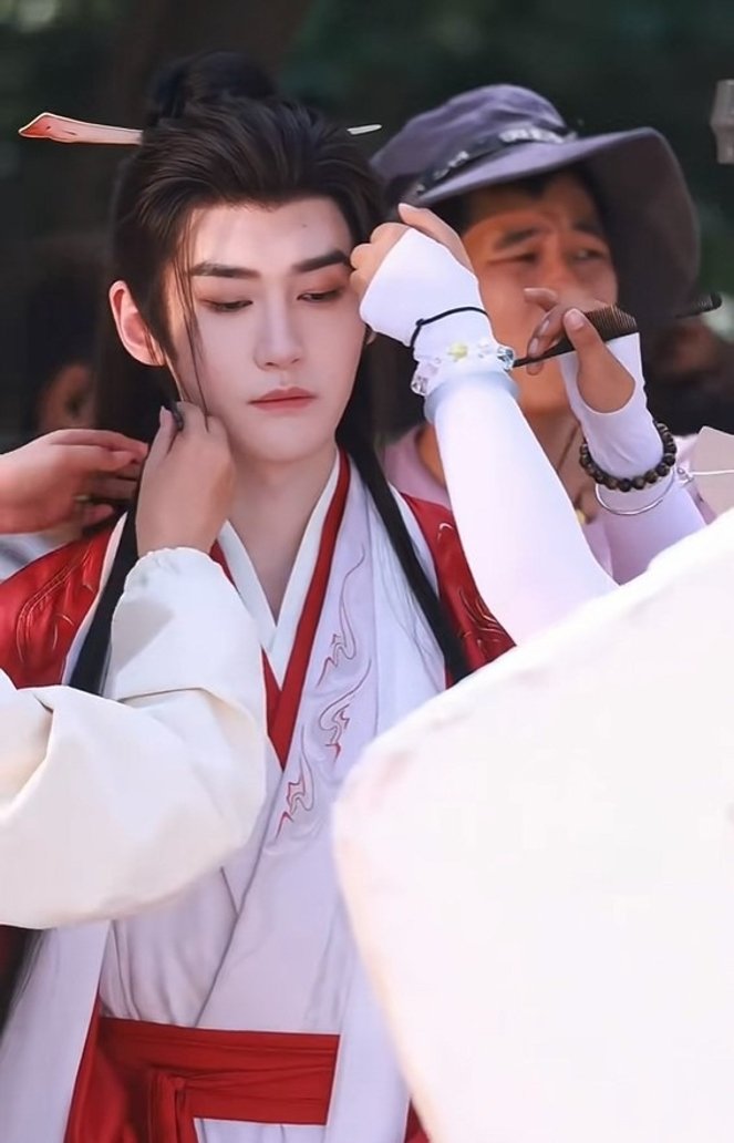 Duowanlove's tweet photo. #凤不栖 #汪铎  My Wang Duo #FengBuQui #NirvanaInFlames #YuZixi #汪铎凤不栖 #WangDuo https://t.co/K4OILL6Hy1