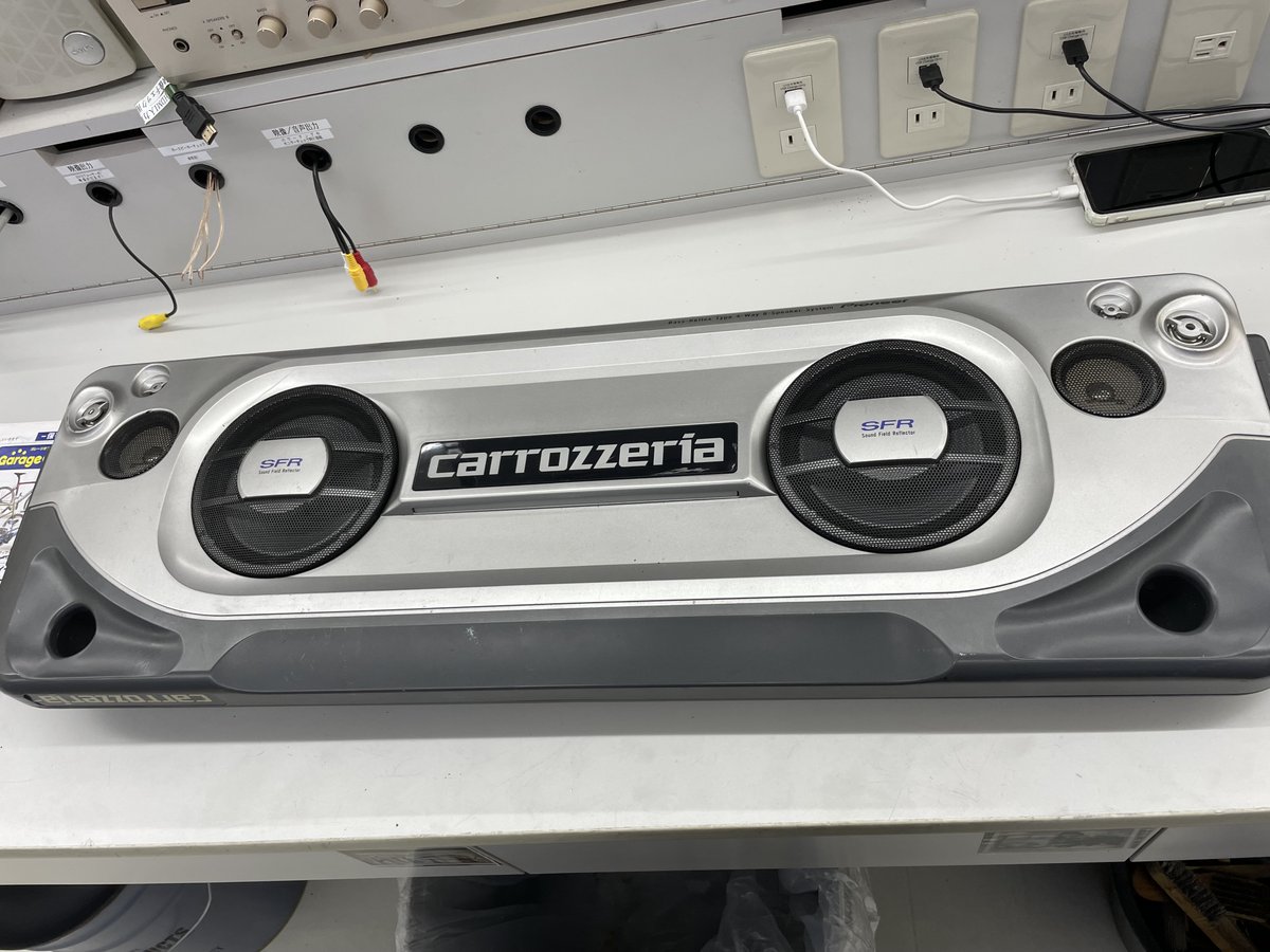 カロッツェリア オーバーヘッドスピーカーシステム TS-X9401ZYお持ち