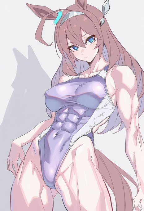 アスリート体型ウマ娘
ミホノブルボン

ガチガチ

もうなにもかもガチガチのガチ 