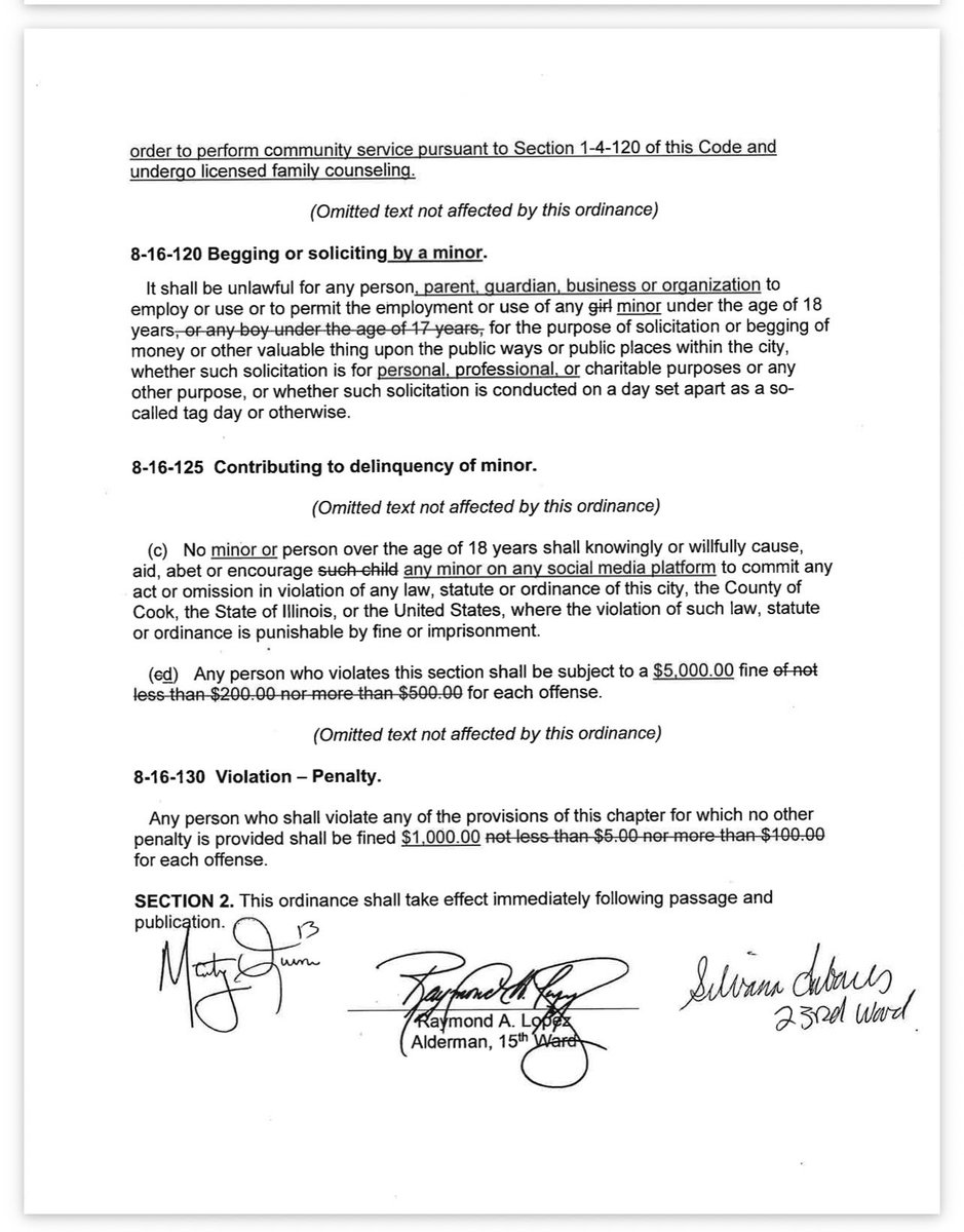 Ald. Raymond Lopez tweet media