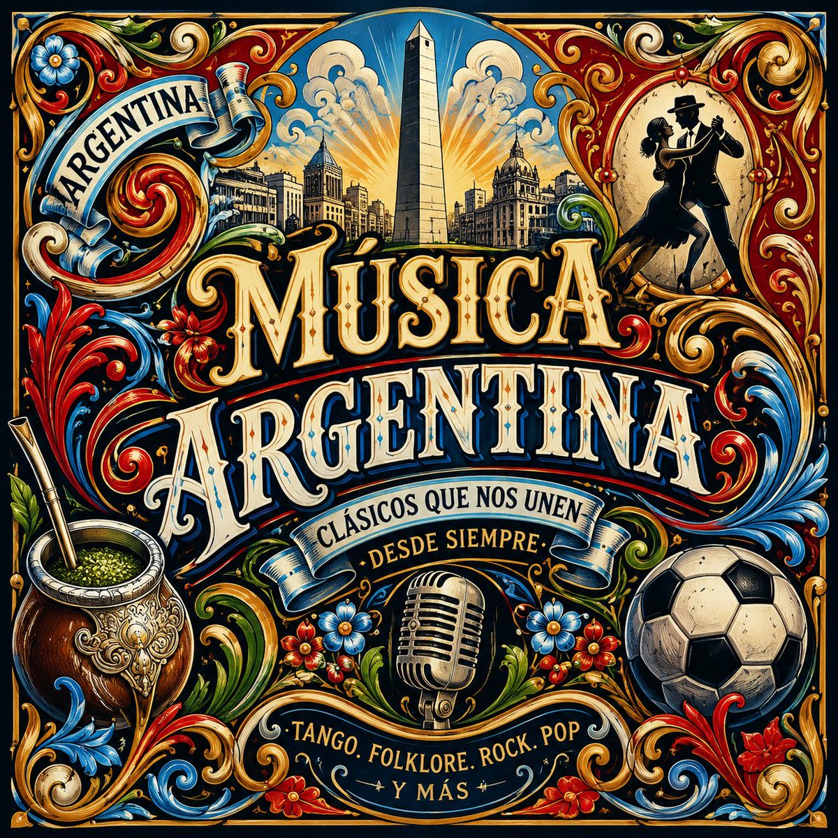 joaquinbotta's tweet photo. Hay canciones que forman parte de nuestra historia. 🇦🇷 

“Argentina Eterna” reúne clásicos, himnos y voces que siguen atravesando generaciones.

Los invito a escucharla, guardarla y seguirla en Spotify: https://t.co/rZsBT5n2OE https://t.co/JrTrD5cmT0
