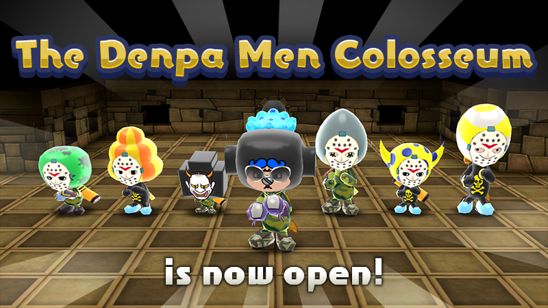 DenpaMen's tweet photo. The ongoing event, "Denpa Men Colosseum" will run until tomorrow, May 27th 14:59 JST.
Please enjoy until the end.
#DENPAMEN https://t.co/nhMOqOYKRx