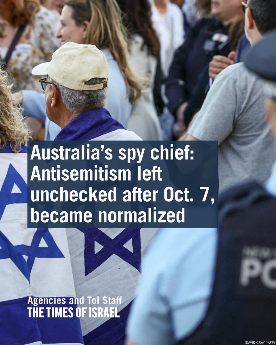 The Times of Israel tweet media