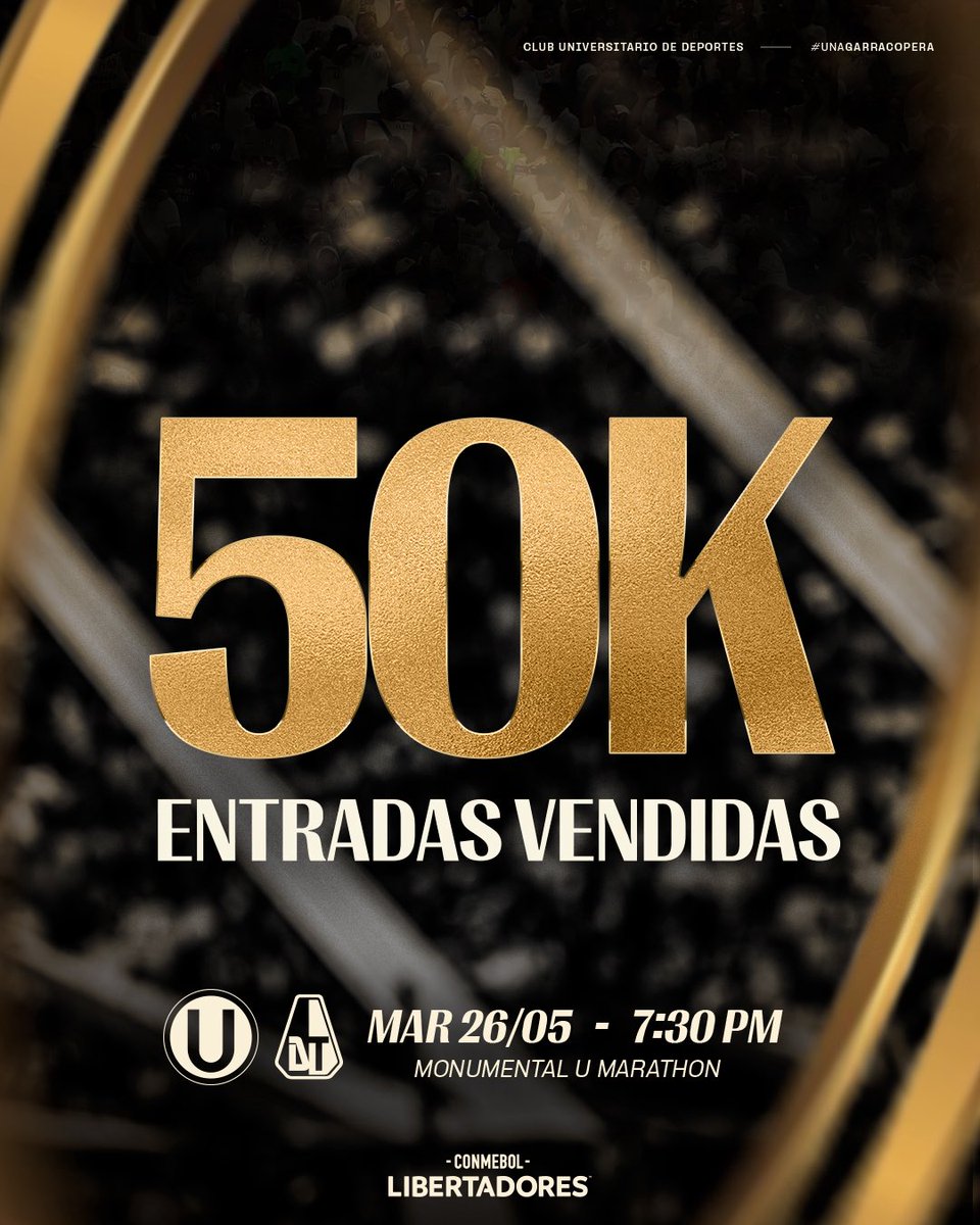Universitario tweet media