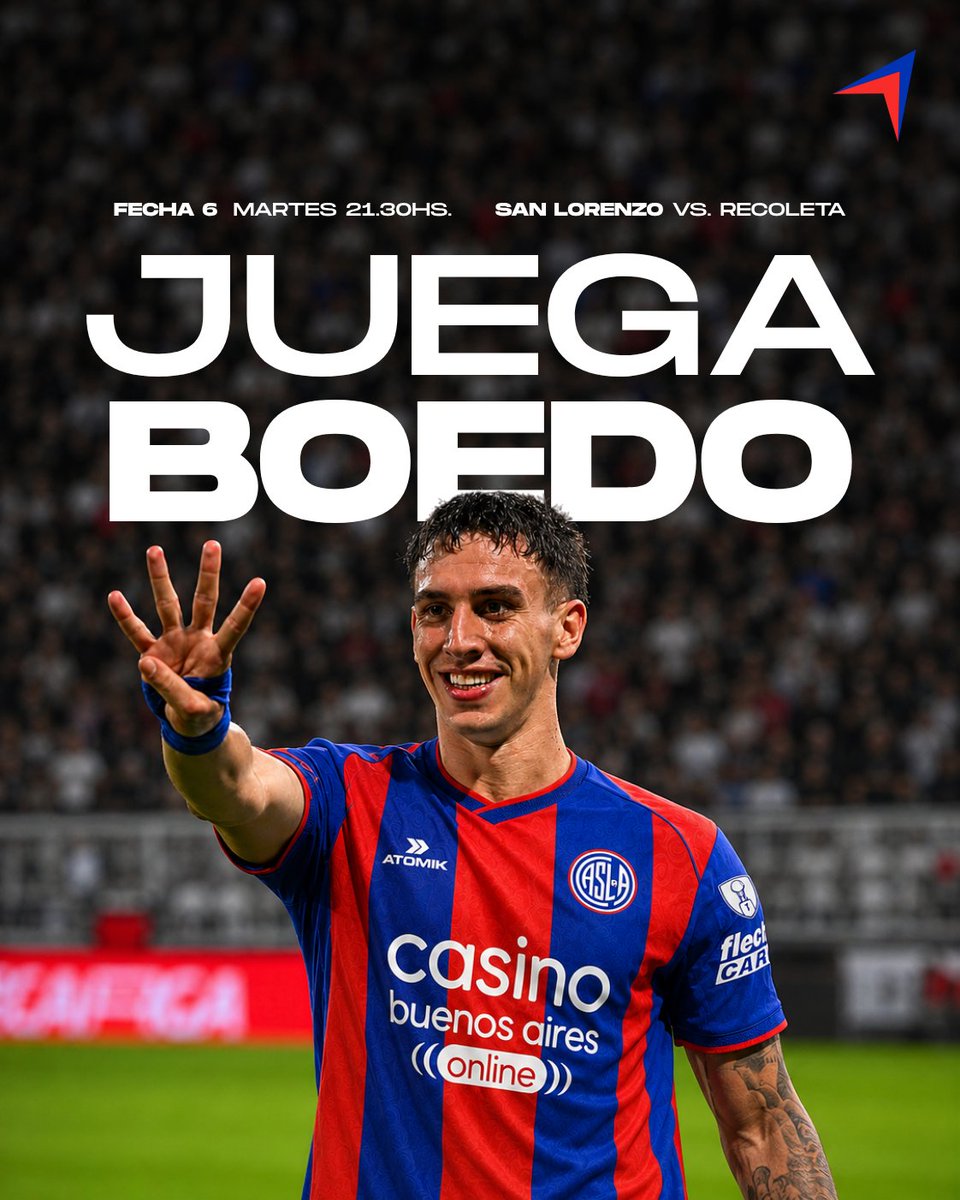Primero San Lorenzo tweet media
