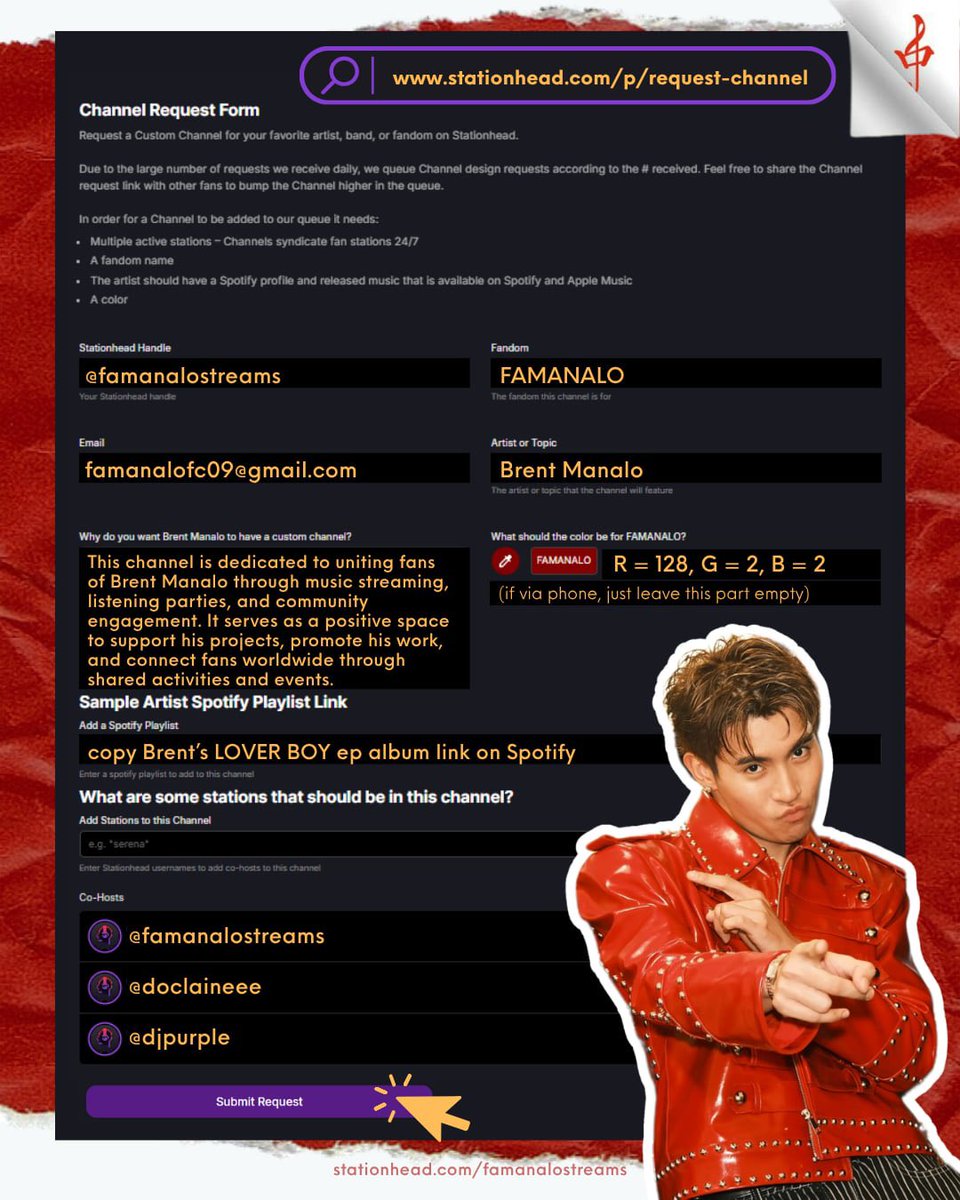 FAMANALO STREAMERS tweet media