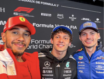 Paddock_GP's tweet photo. F1 : Hamilton, Verstappen et Antonelli tirent déjà la sonnette d’alarme sur les moteurs 2026
https://t.co/OT3ODP5FpL https://t.co/EmsxcXfxVS