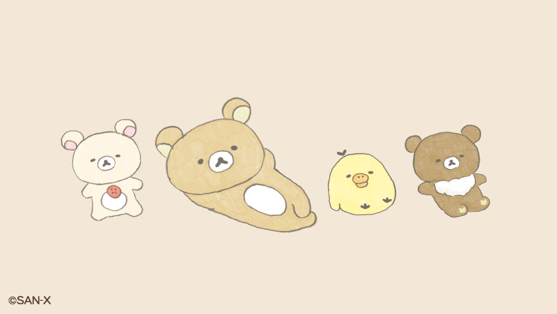 リラックマごゆるりサイト公式 (@rilakkuma_gyr) / Posts / X