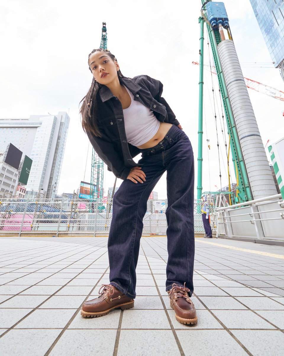 fashionsnap's tweet photo. 【スナップ】
名前: Mayuri

アウター: Timberland
シューズ: Timberland

FASHIONSNAP × Timberland（PR）

https://t.co/RklrTbAx3o https://t.co/HAReRTmRbw