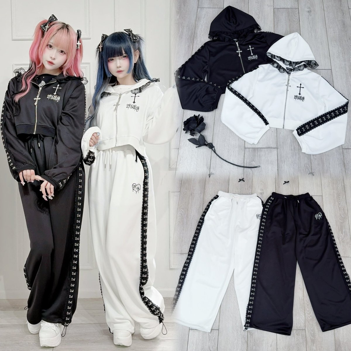 𝖈𝖔𝖒𝖎𝖓𝖌 𝖘𝖔𝖔𝖓🖤 . 地雷感たっぷりの新作が一気に登場