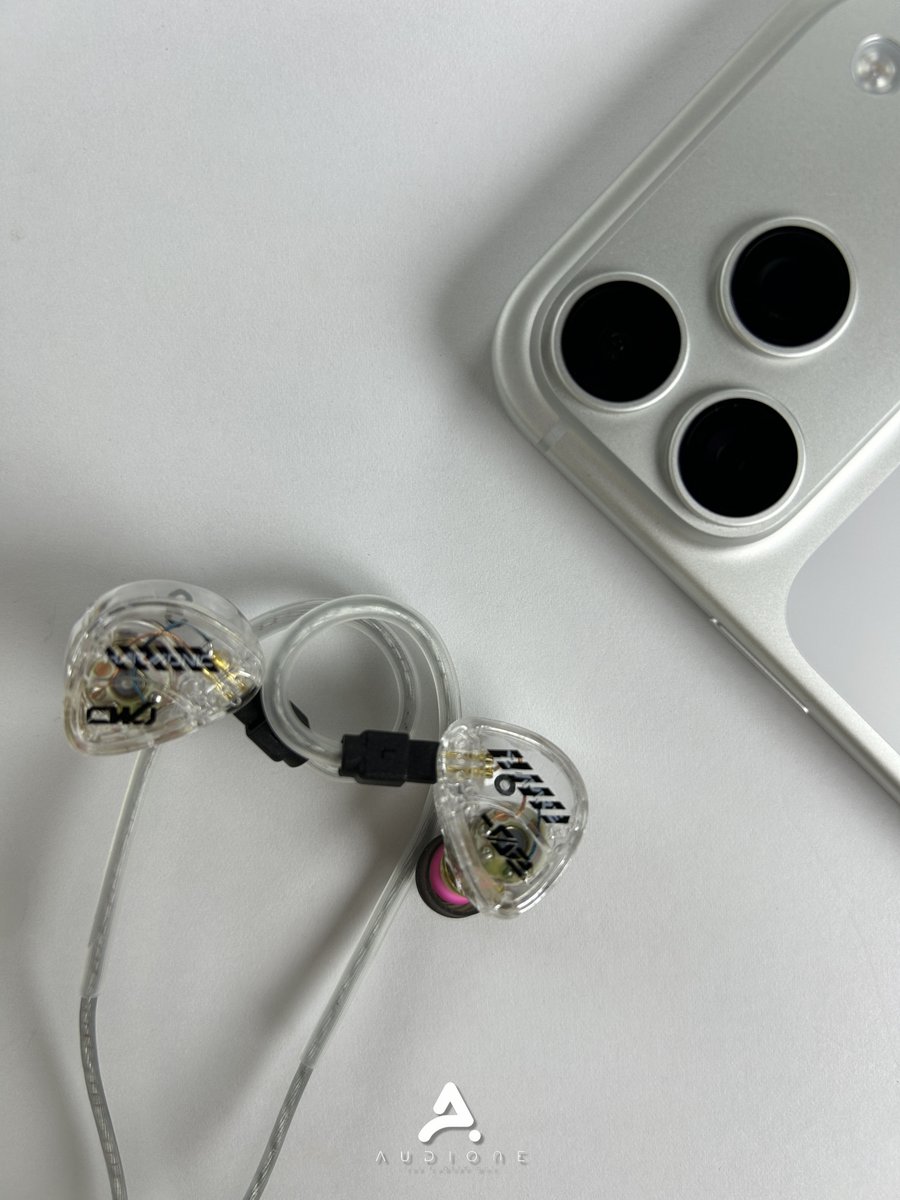 AudioneStore's tweet photo. This transparent earphone is a total godsend for white‑color lovers 🤩
____

You can purchase our product through the following links:
TikTok Shop:https://t.co/8BkS91QKa6

AliExpress:https://t.co/pz45gnTFtH

Shopee:https://t.co/X958piIhaI

Website:https://t.co/FYsChCFAFz

Follow us on our other social media and communities for more updates!
Official Twitter Page
https://t.co/fYnR7GuXTw

Official Instagram Page
https://t.co/7g72sUUZZd

Official Facebook Page
https://t.co/FeAU7sxew4

Official YouTube Page
https://t.co/hHd3sbrE8s 

#iem #custom #chifi #music #review #budget #gadget #earphones #chifi #listen #lifestyle #hifi #headfi #tech #iem #stereo #trend #sound #audiophile #technology #audione