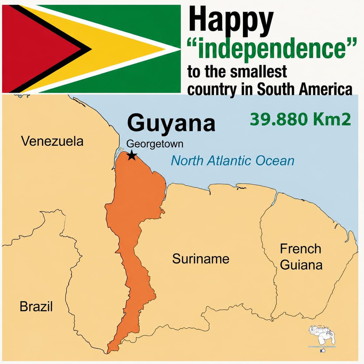 Mi Mapa de Venezuela incluye nuestro Esequibo tweet media