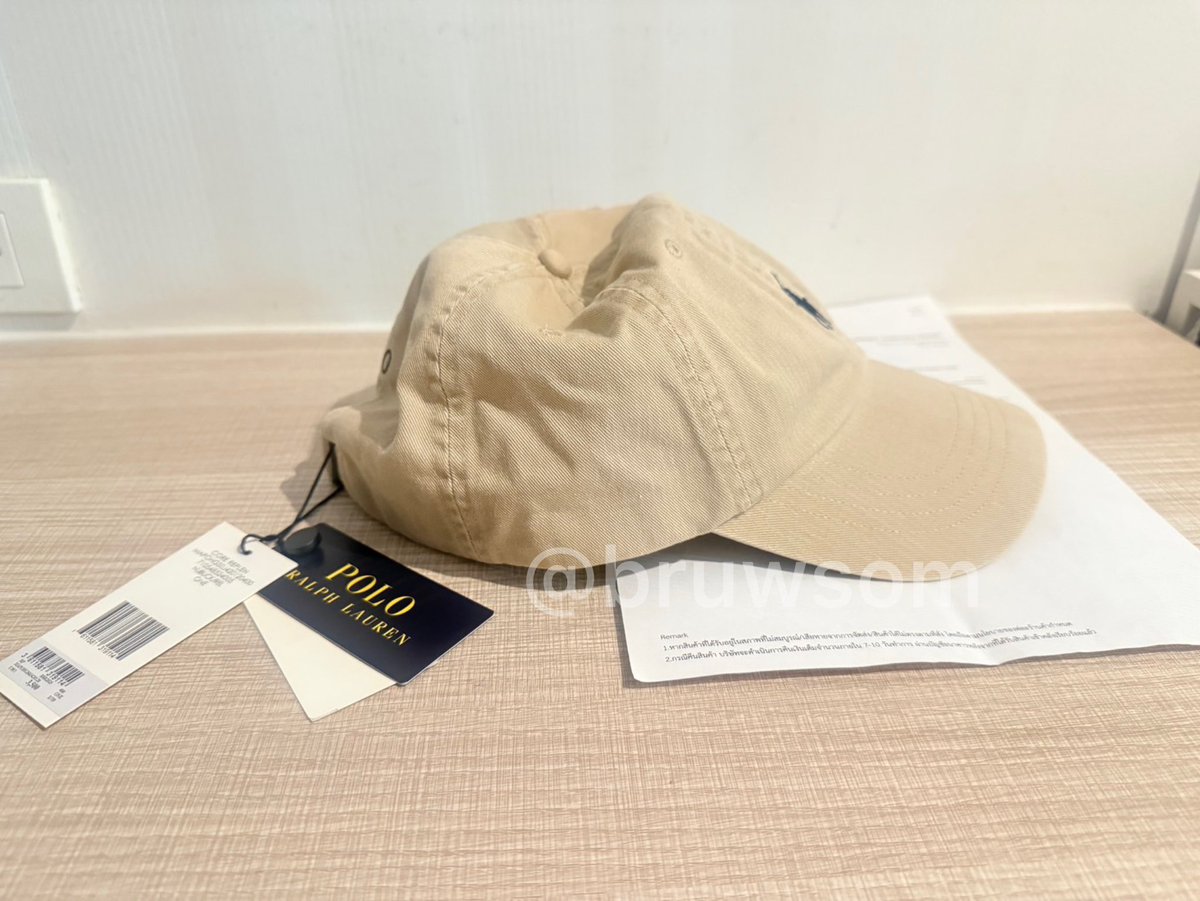 bruwsom's tweet photo. Polo Ralph Lauren Classic Sport Cap Chino Cap สี Beige ซื้อจากช็อปไทย มีใบเสร็จหลักฐานการซื้อ ของแท้ซื้อใช้เอง มีหลายใบเลยปล่อยต่อค่ะ สภาพใหม่มาก มือ 1 ไม่เคยใช้ ป้ายครบ งานช็อป CMG ไทย
ช็อป 3,500 ปล่อยต่อ 2,200 รวมส่งค่ะ
📍นัดรับ / ส่งได้ แถวสุขุมวิท/บางนา
#PoloRalphLauren #polo https://t.co/F3GHobKoQ5