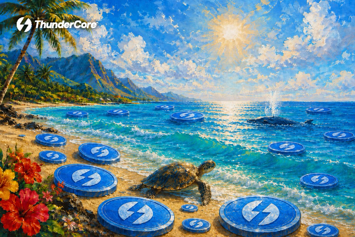ThunderCoreLab's tweet photo. ⚡ Thunders! ⚡

Summer is coming and get ready for some heat 👀 🔥
#ThunderCore https://t.co/ylKWoW3rcM