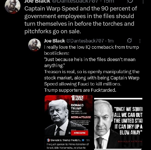 Joe Black tweet media