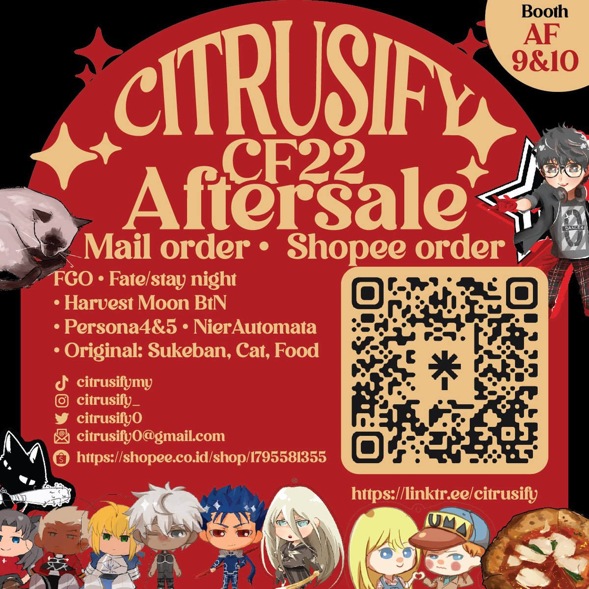CF22 Aftersale is UP| citrusify tweet media