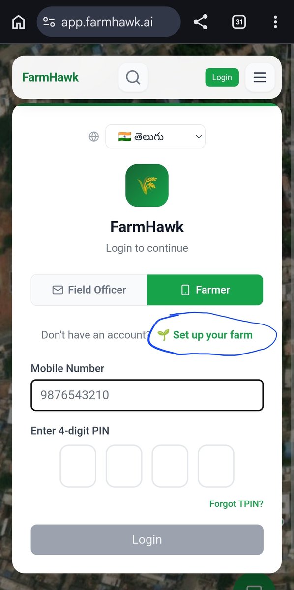 FarmHawkAI's tweet photo. Introducing "Self Service" for farmers and Agriculture land owners on @FarmHawkAI 

More details soon... https://t.co/MtMReEGWiy