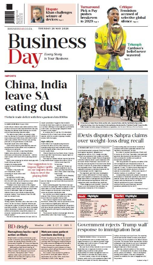 Business Day tweet media
