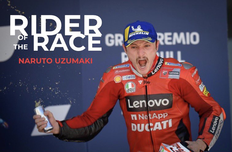 caksambat's tweet photo. It doesn't get any more special than this ๐ฅนโจ
@marufisnandar become Rider of the race Valencia GP.
#FFGP https://t.co/JZPzM7cx8w