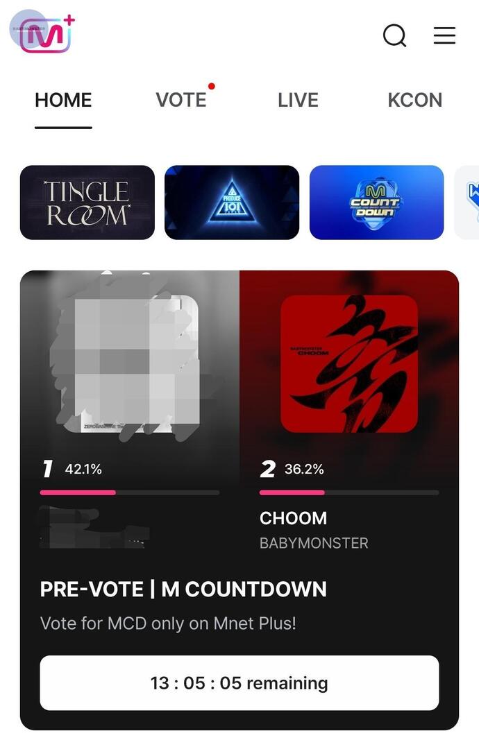 BABYMONSTER BASE tweet media