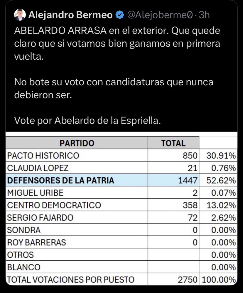 Eduardo GAITÁN tweet media