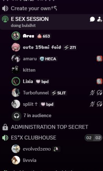 emmaa_xxxo's tweet photo. fuck bpdsluts my server way better 😭 #comgirl #discord #egirl #esex #dada #cnc #edtwt #bpdsluts https://t.co/iHFjIXoERU
