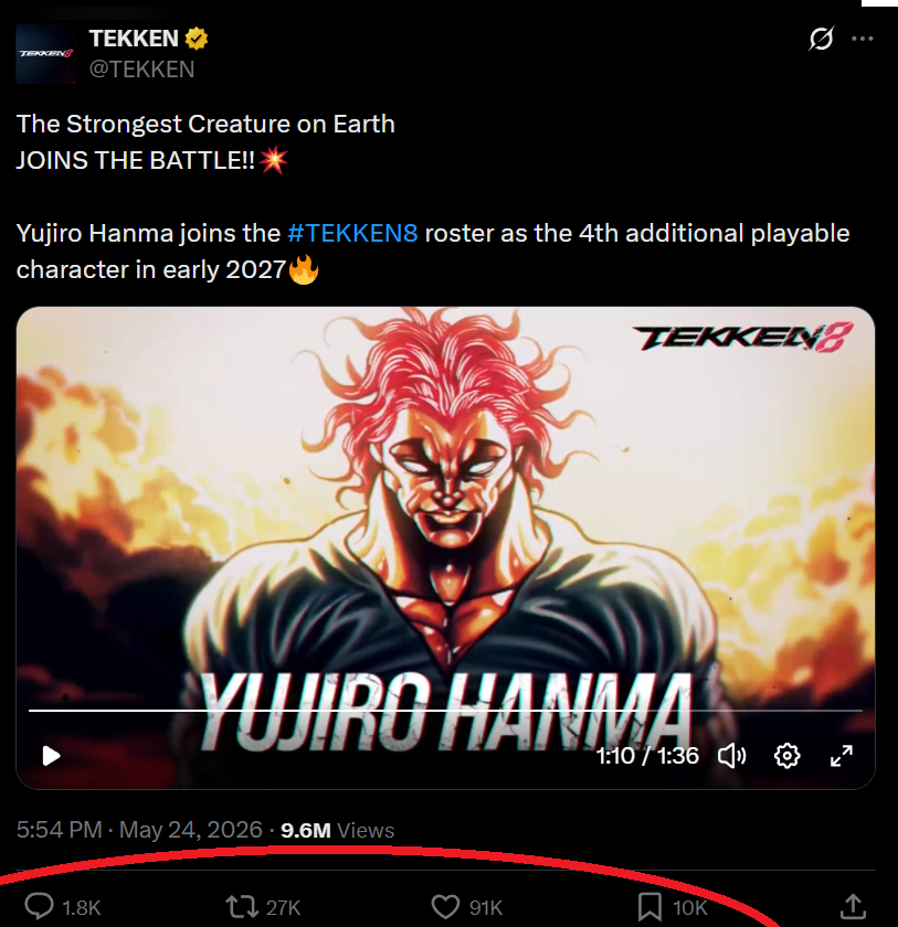 No Context TEKKEN tweet media