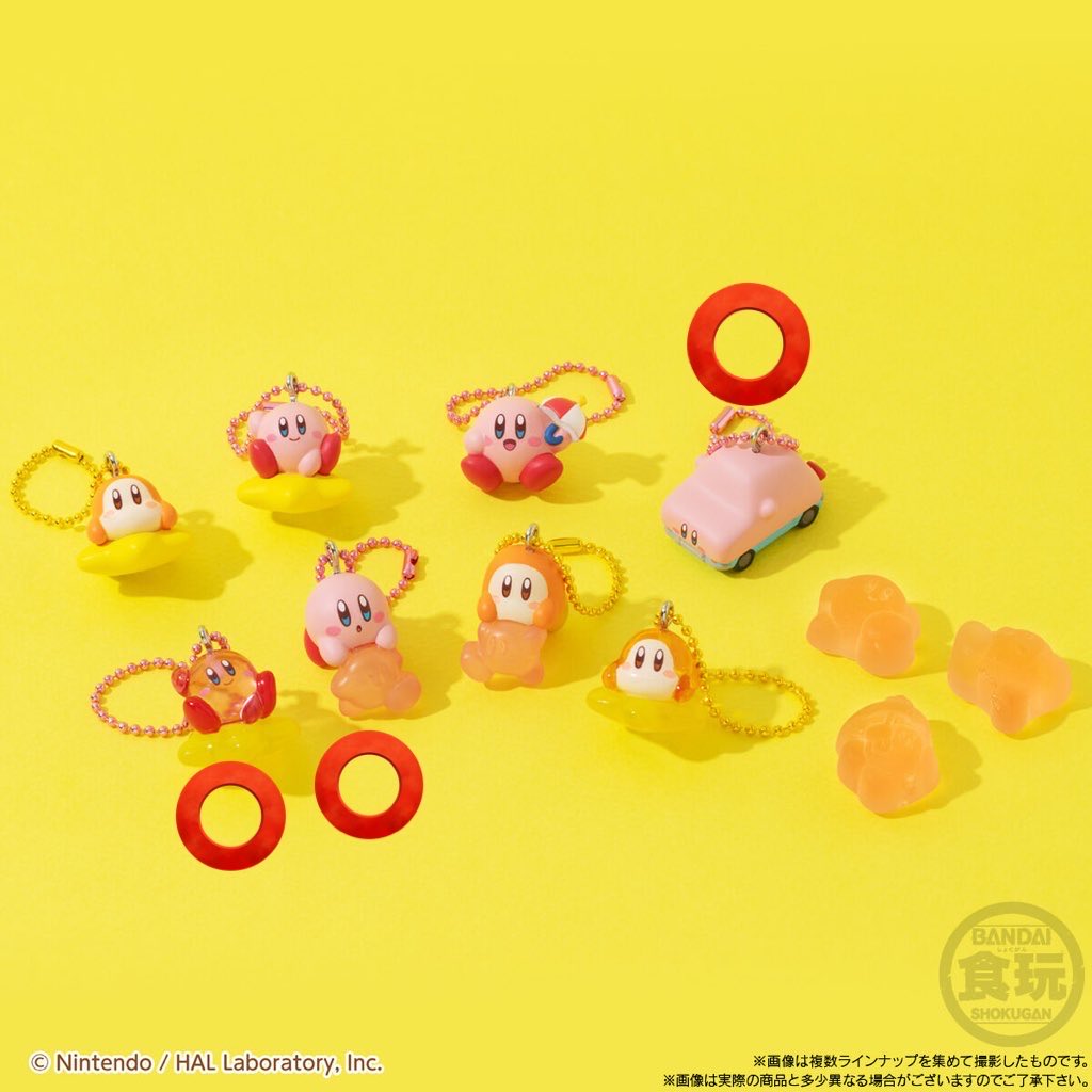 yi3867's tweet photo. @1 

【交換】
星のカービィ グルメフェス まんまるたまごボーロ マスコット

譲：画像１枚目

求：チョコミント又は２、３枚目の過去の物

郵送交換
求は複数個求めているのでお気軽にお声掛けください。 https://t.co/47SJLGflbL