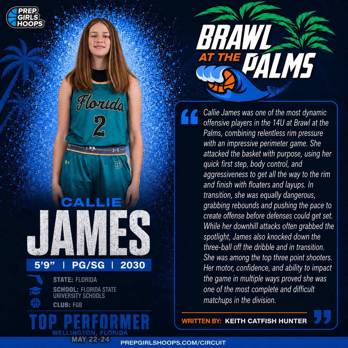 Callie James tweet media