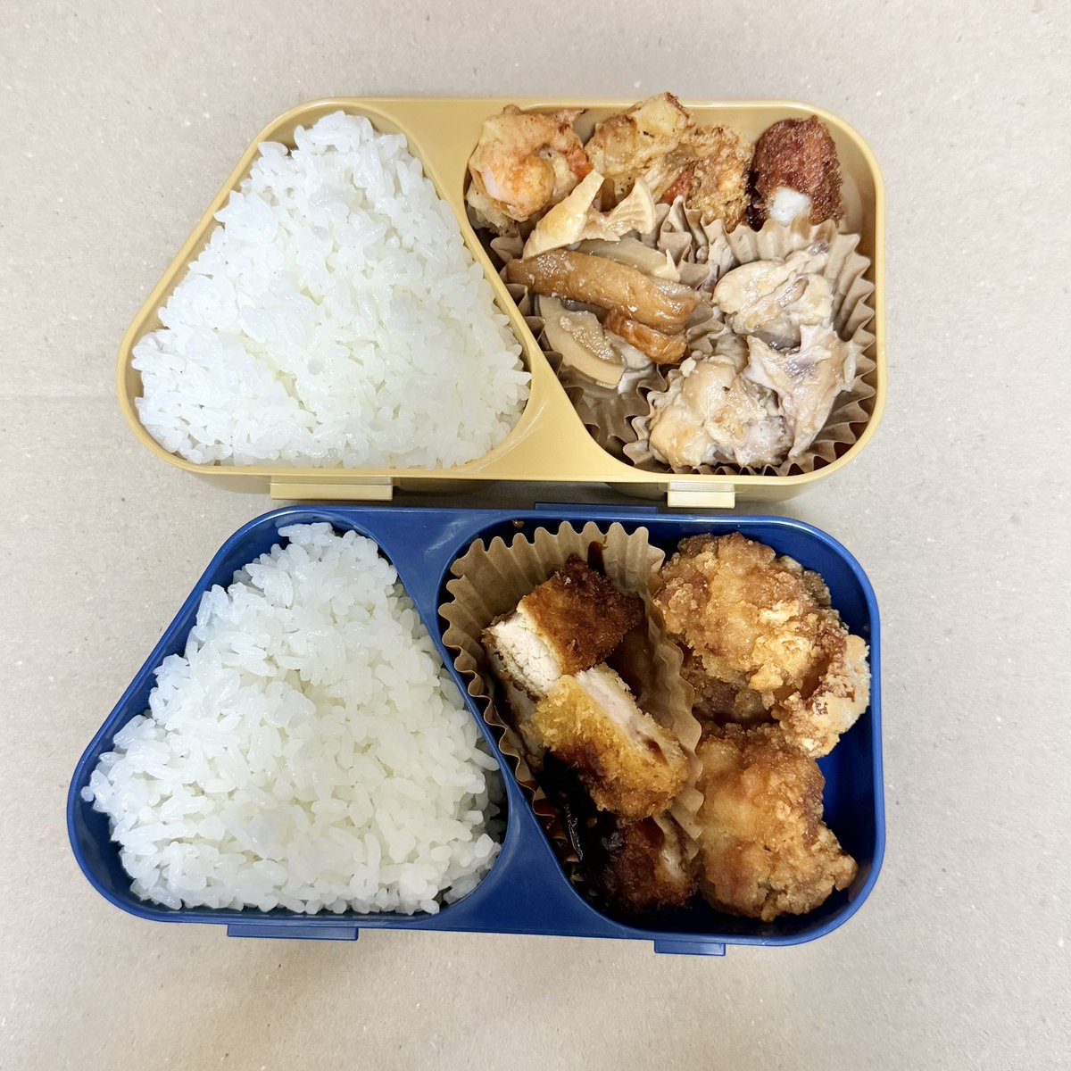 namimocchi's tweet photo. 息子氏弁当279.270個目🍱
毎度The茶色
#お弁当記録 #DK弁当 #高校生弁当 https://t.co/bf5GQZzqh5