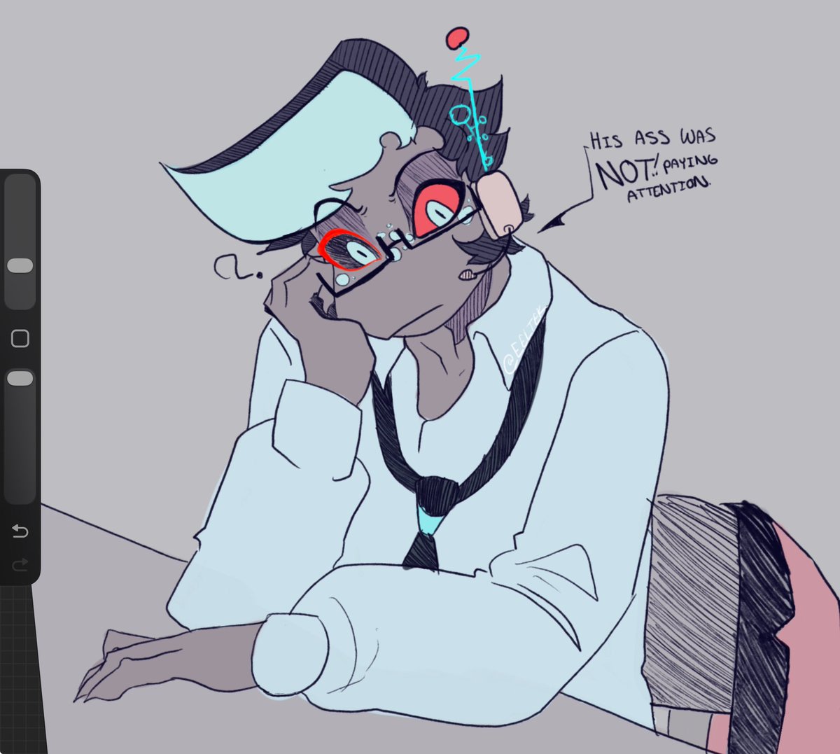 ETHAN / EELIOT ∙·˚ tweet media