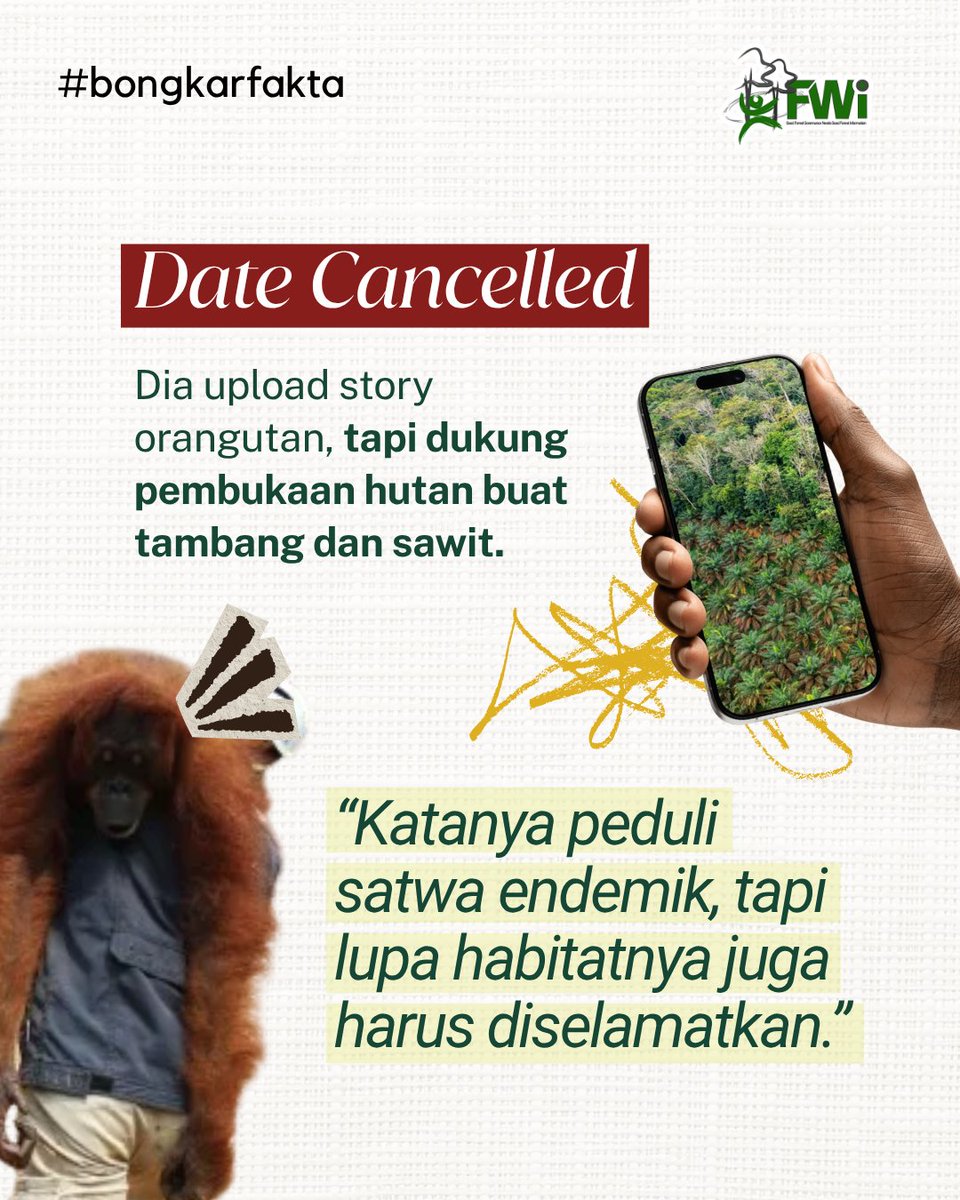 Forest Watch Indonesia tweet media