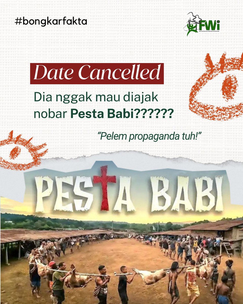 Forest Watch Indonesia tweet media