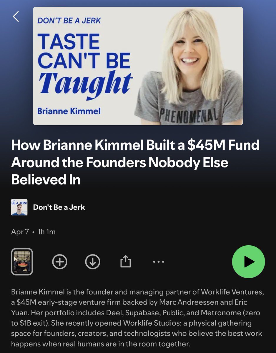 Brianne Kimmel tweet media