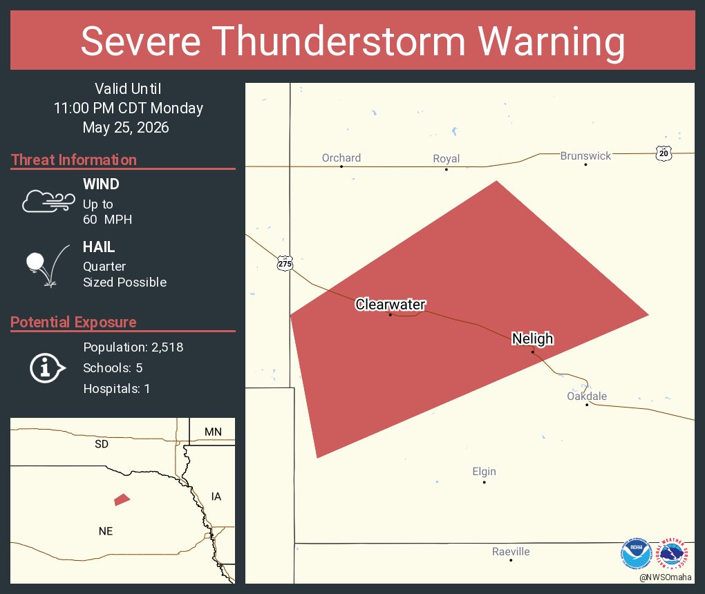 NWS Omaha tweet media