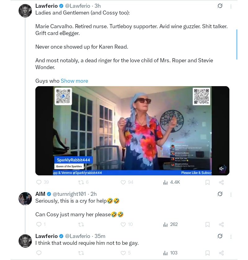 Parody Lawferio tweet media