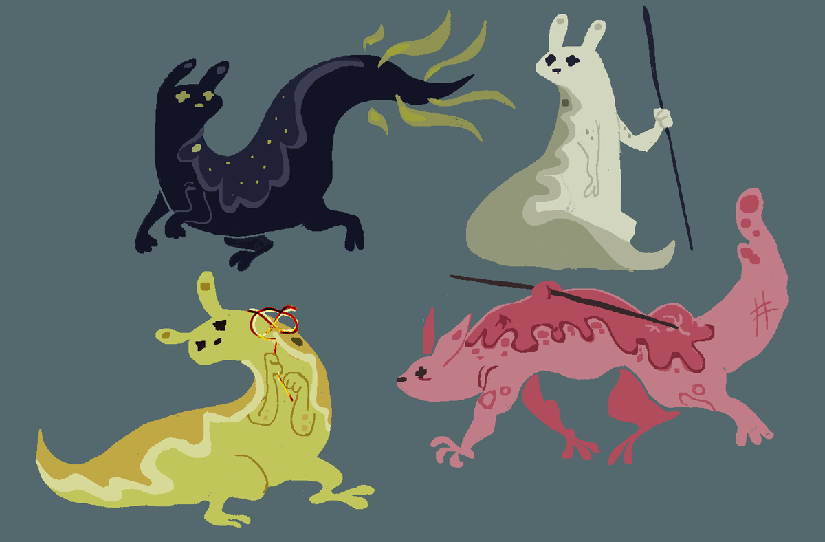 CRYPTICSHOP_'s tweet photo. new designs ‼️ i wanted them to look a bit more joarcat-like but theyre mostly based of ingame sprites https://t.co/JMHdmLcl4P
