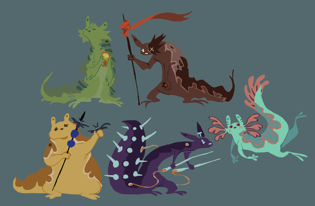 CRYPTICSHOP_'s tweet photo. new designs ‼️ i wanted them to look a bit more joarcat-like but theyre mostly based of ingame sprites https://t.co/JMHdmLcl4P