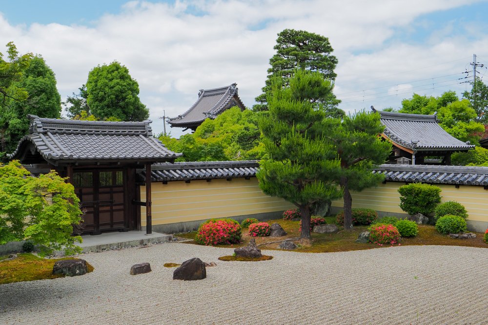臨済宗 天龍寺派 等持院 tweet media