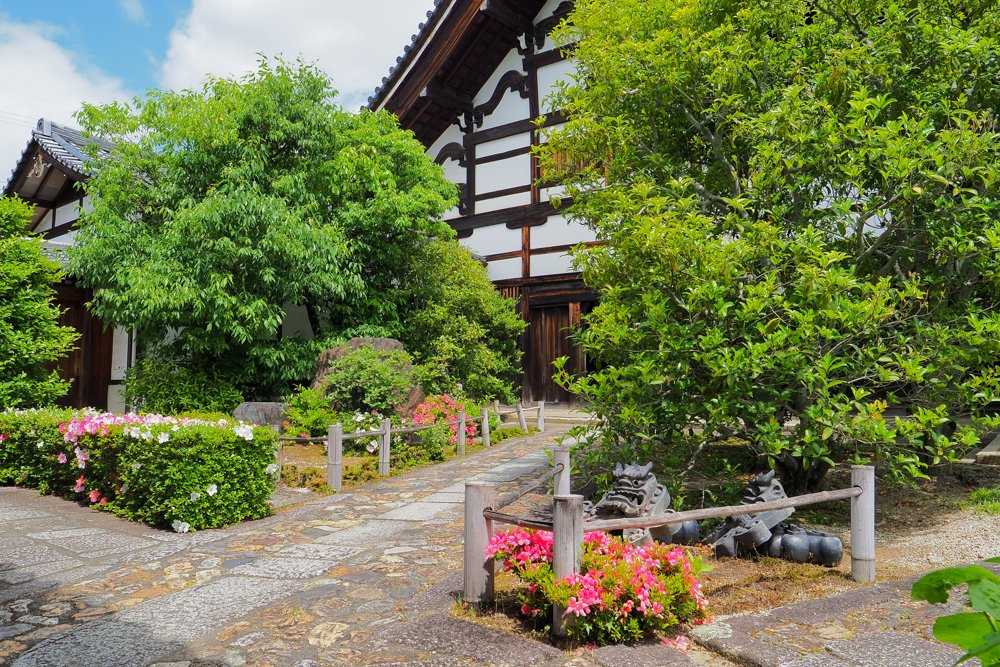 臨済宗 天龍寺派 等持院 tweet media