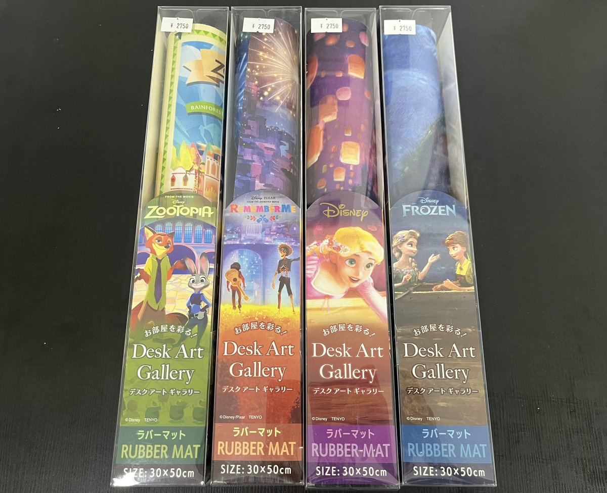 🌟販売情報🌟 #ディズニー ラバーマット販売しております🥳 プレイ