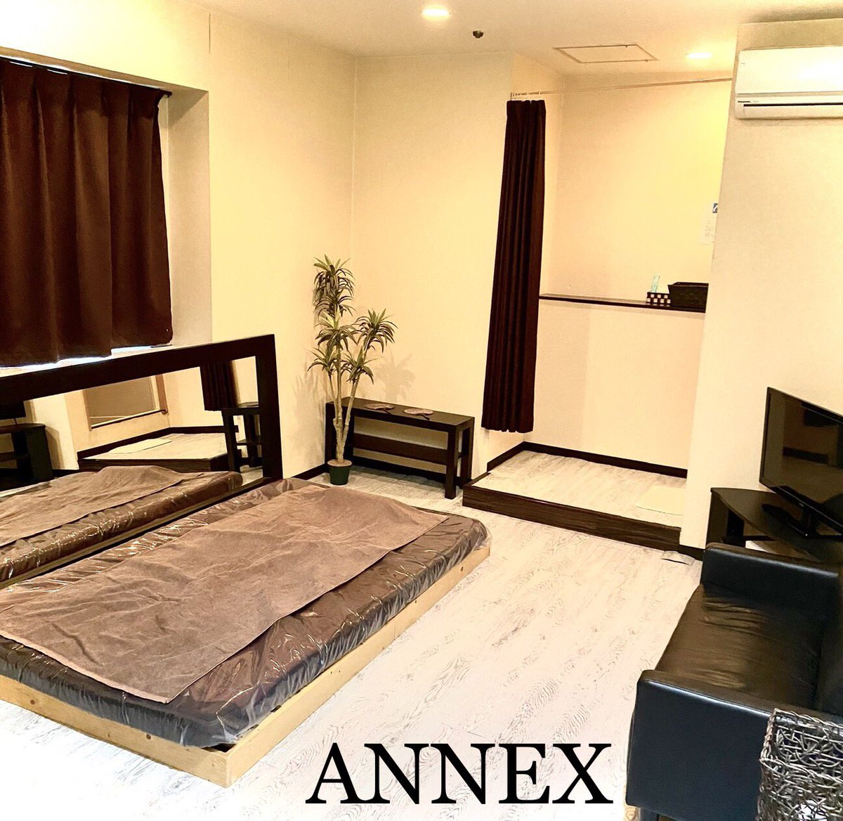 中央区高津 ANNEX DVD試写室 rental room tweet media