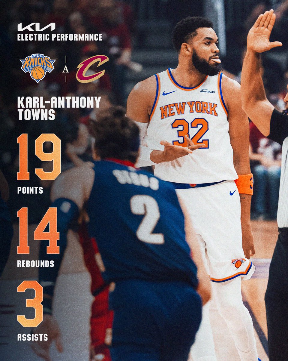 NEW YORK KNICKS tweet media