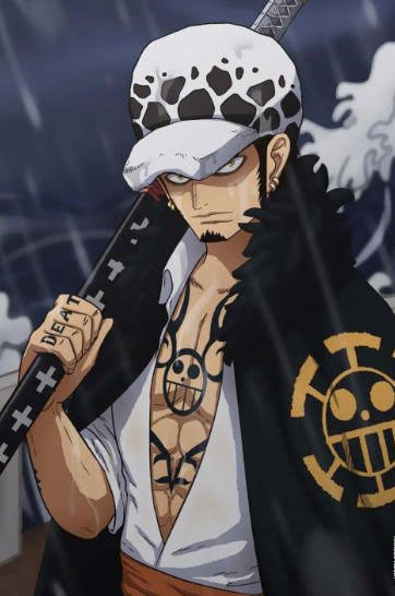 Trafalgar Law tweet media