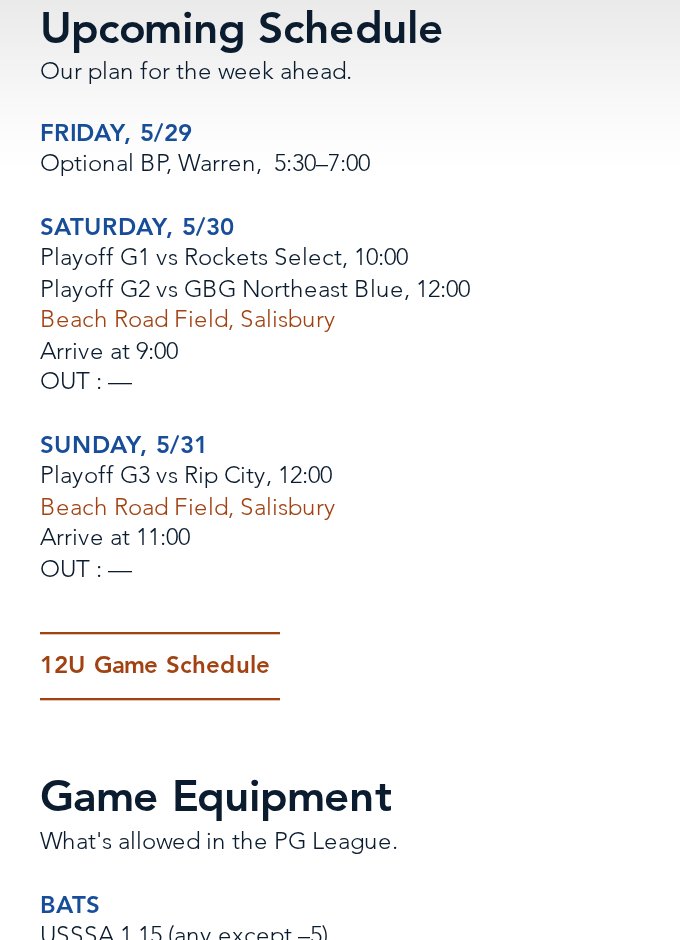 BlineBanditsBot's tweet photo. Latest Bandits Schedule as of Monday, May 25th 2026, 11:13:47 PM. https://t.co/kuergWrRaS https://t.co/X9H2swvbuW