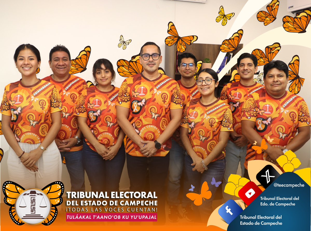 Tribunal Electoral del Estado de Campeche tweet media