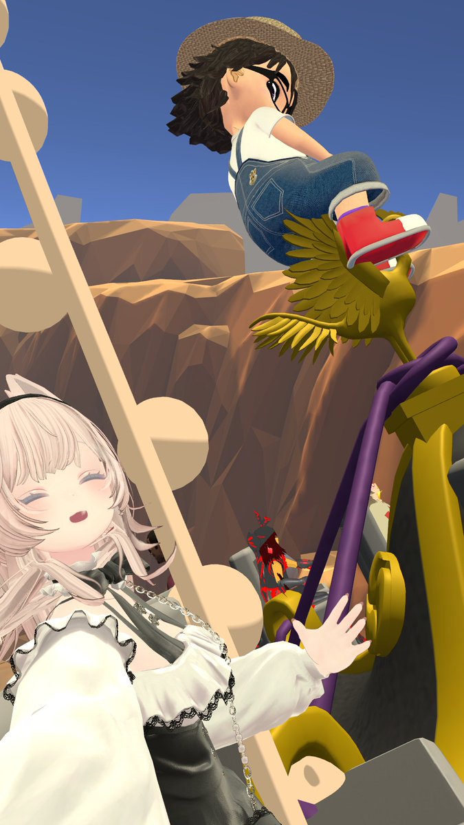 えま MomotoraVR tweet media